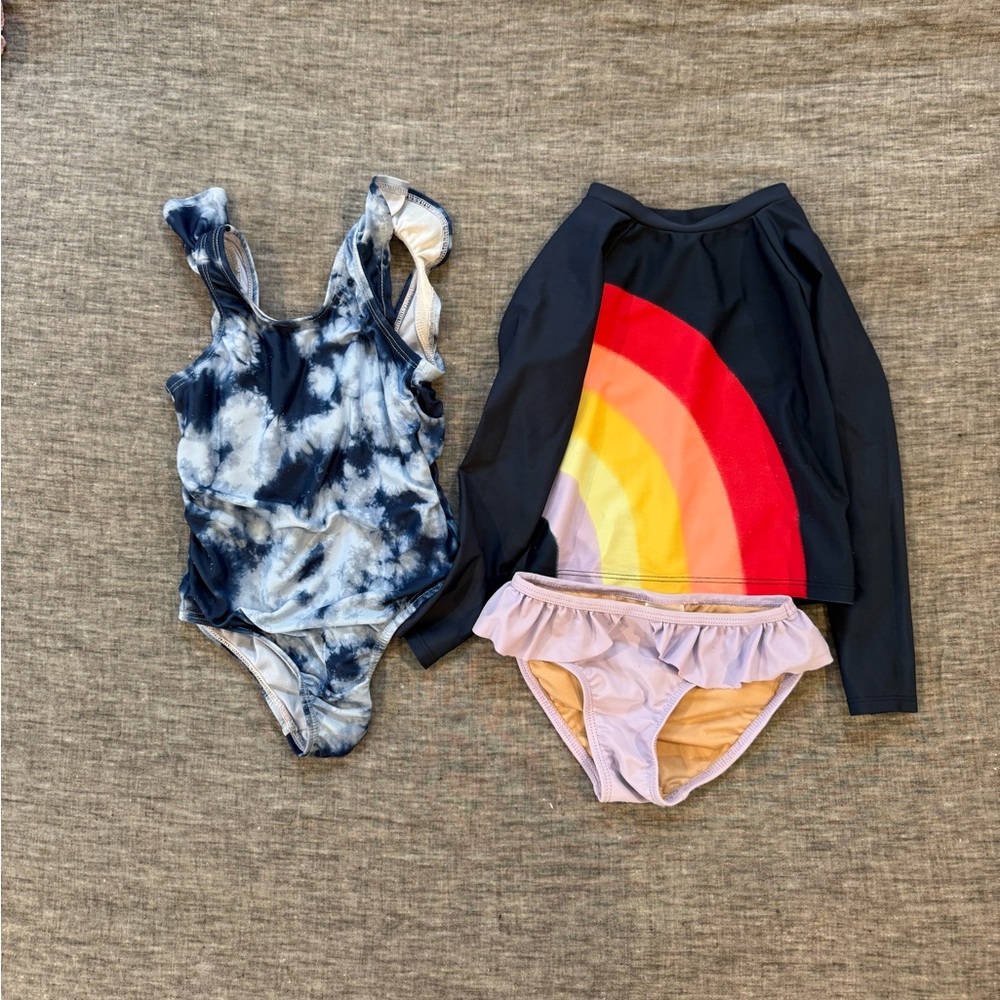 3T Gap/Old Navy swimsuits